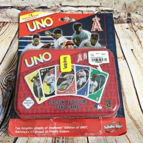 Uno Special Edition Card Game LA Angels - Picture 3 of 6